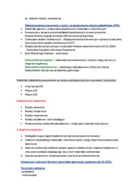 Regulacje prawno-międzynarodowe 