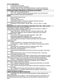 notatki na p. ochrony sr. - Prawo 