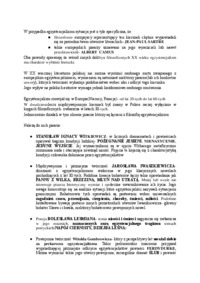 Idee egzystencjalne w literaturze polskiej