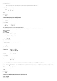 Kinetyka chemiczna i kataliza - Reakcje chemiczne różnych rzędów