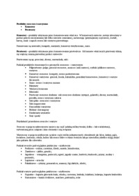 Systematyka przemysłu owocowo - warzywnego