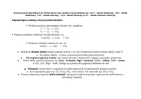 Systematyka związków nieorganicznych