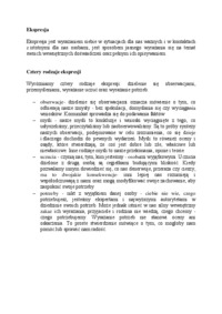 ekspresja-i-jej-rodzaje