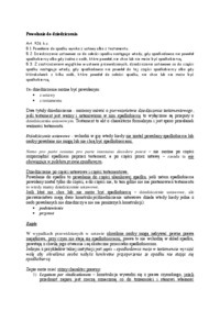 Ogólna charakterystyka dziedziczenia