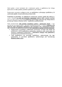 Podstawienie i jego podział