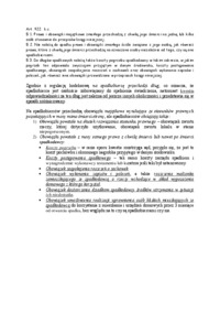 Prawa i obowiązki majątkowe