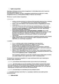 Obowiązki przyjmującego zamówienie