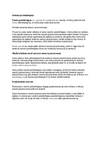 Umowa przedwstępna - charakterystyka