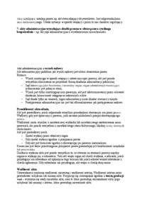 Pojęcie aktu administracyjnego