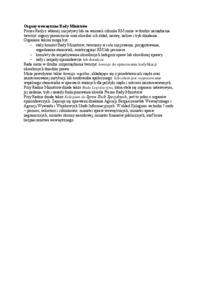 Centralne organy administracji