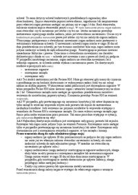 Nadzór nad samorządem terytorialnym - Przedmiot i kryterium nadzoru