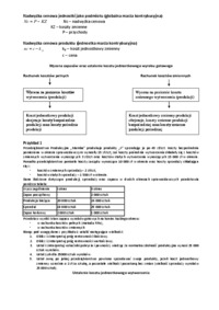 Rachunek kosztów zmiennych