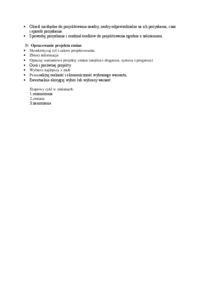 Fazy i etapy cyklu zmian