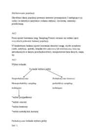 Badania pełne i próbkowe