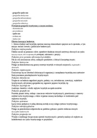 Środowisko geograficzne - omówienie