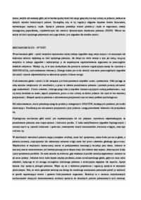 Mechanizmy regulujące przyjmowanie pokarmu