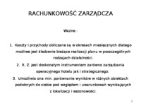 Parametry oceny kondycji ekonomicznej hotelu