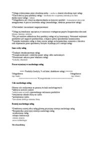 Marketing w wybranych rodzajach działalności