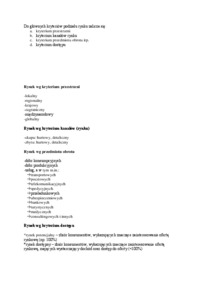 Rynek - istota rynku