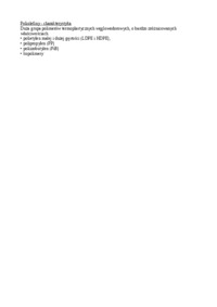 Poliolefiny - charakterystyka