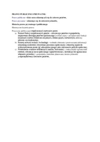 Prawo publiczne i prywatne - historia