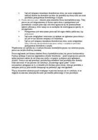 Problem ustalenia prawdy w procesie - Formy procesu