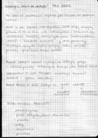 Socjologia wolna od wartości-Max Weber