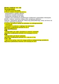 Bójka i pobicie- Art. 158