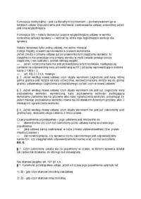 Czas obowiązywania ustawy karnej