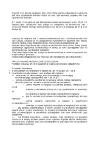 Nadzwyczajne złagodzenie kary - Młodociany