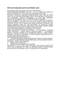 Okoliczności wyłączające społeczną szkodliwość czynu