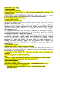 Oszustwo ( Art. 286 )