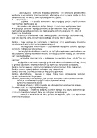 Przepisy karne - struktura