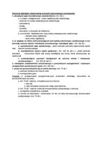 Instytucje łagodzące niepotrzebną surowość tymczasowego aresztowania