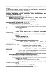 Porządek czynności procesowych