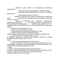 Postępowanie odwoławcze - Apelacja