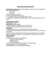 Przedstawiciele procesowi stron