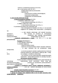 Rozstrzygnięcie sądu w I instancji