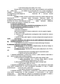Sąd, właściwości sądu-opracowanie