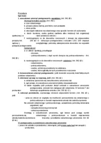Wstępna kontrola aktu oskarżenia