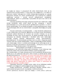 Autoagresja u osób z autyzmem. Refleksje teoretyczno-praktyczne.  Praca z osobami agresywnymi i autoagresywnymi - pedagogika