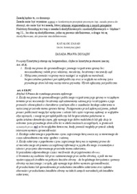Naczelne zasady procesu karnego-wykład 