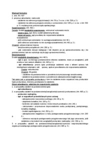 Zażalenie-opracowanie