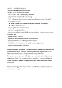 Miasto postindustrialne