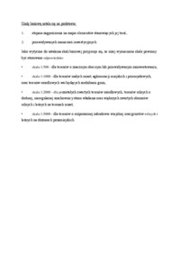 Ustalanie skali bazowej