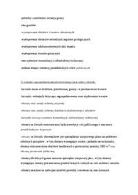 Zagospodarowanie przestrrzenne gminy.