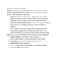 Etapy budowy strategii rozwoju gminy