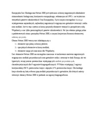 Europejska Sieć Ekologiczna Natura 2000