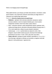 Główne cechy drugiego przejścia demograficznego