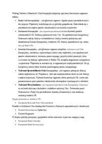 Według Traktatu z Maastricht